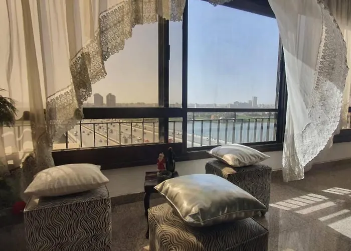 Egp Nile&Pyramids View Duplex 3Bhk- Bghomes