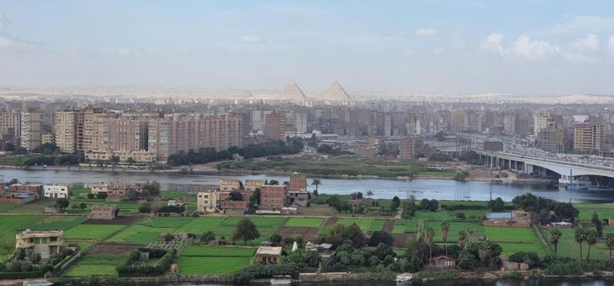 Egp Nile&pyramids View Duplex 3bhk- Bghomes Apartment Cairo