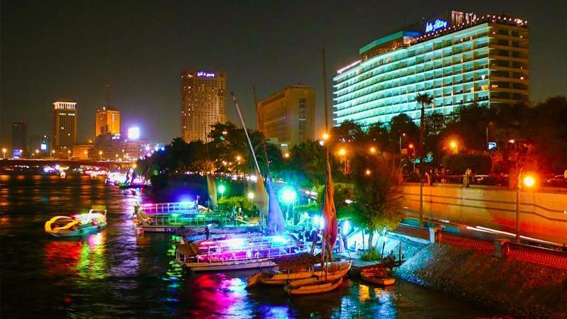 Egp Nile&pyramids View Duplex 3bhk- Bghomes * Cairo