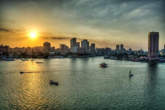 Apartment Egp Nile&pyramids View Duplex 3bhk- Bghomes Cairo