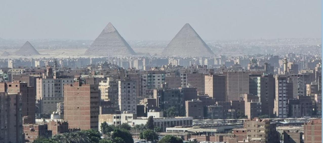 Apartment Egp Nile&pyramids View Duplex 3bhk- Bghomes