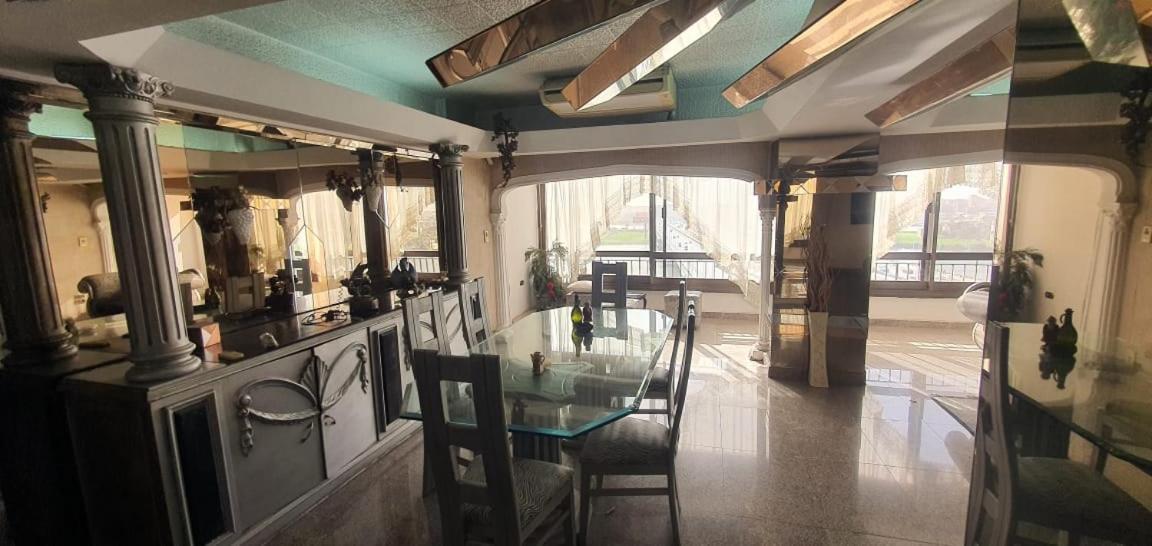 Egp Nile&pyramids View Duplex 3bhk- Bghomes Cairo